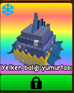 build a zoo snow sailfish egg 2x build a zoo snow sailfish egg 2x