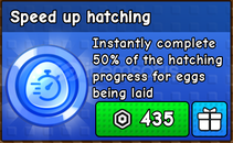 ⭐Build A Zoo Speed Up Hatching⭐