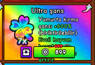 ⭐Build A Zoo Super Luck⭐