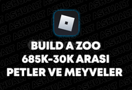 Build A Zoo Tüm Petler Build A Zoo Tüm Petler