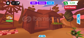 Builded Glitched house