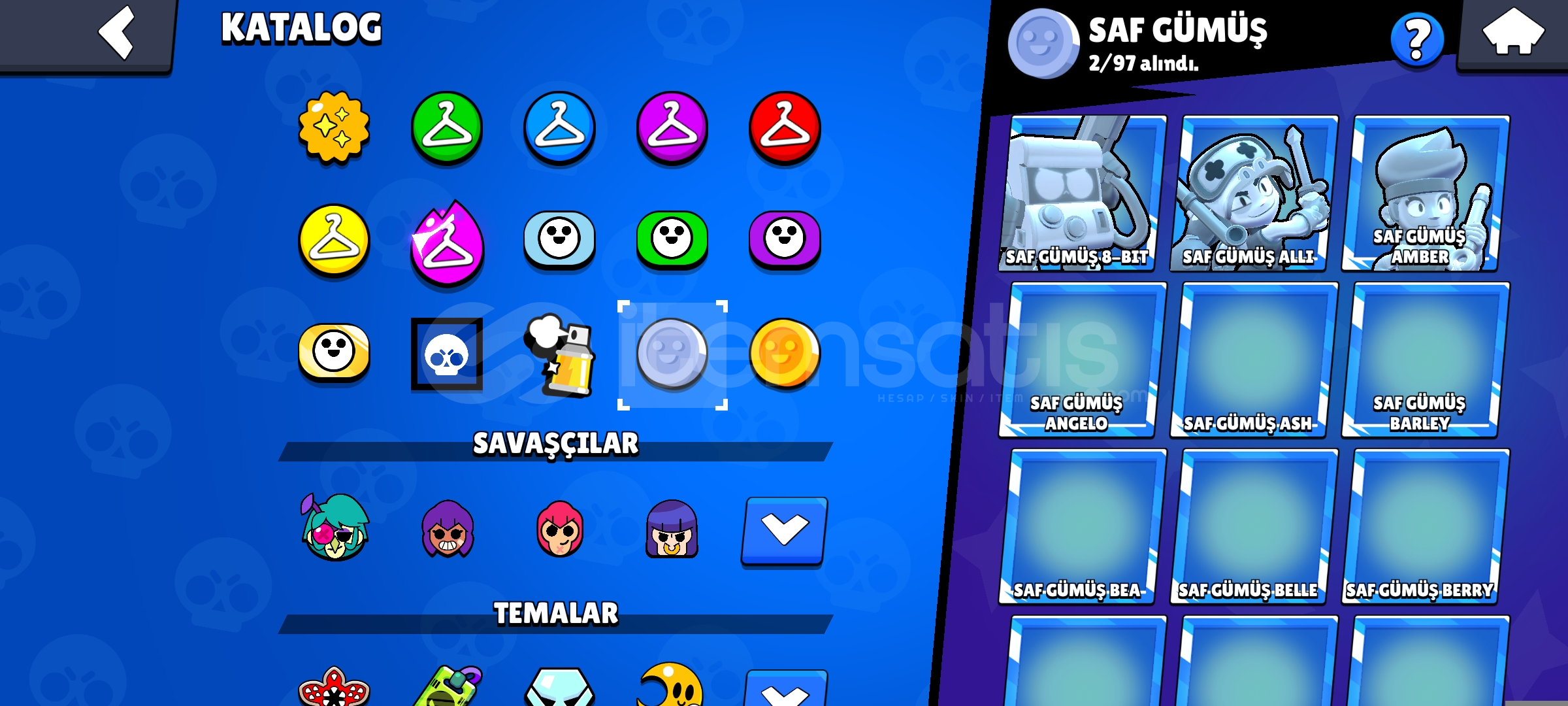 43 BİN KUPALİ 8 HİPERSARJ KOSTÜMÜ VARDIR