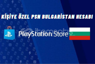 Bulgaristan Ps Store Hesabı
