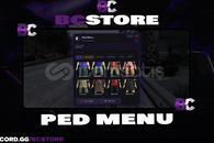 Bull Source Store Ped Menu [OPEN SOURCE][QBCORE]
