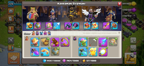 Bulunmaz ekipmanlı saldırı canavarı hesap