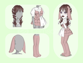 Bunbun Kız Set/MovieStarPlanet2