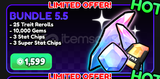  ⚡ BUNDLE 5.5| ANİME VANGUARDS 