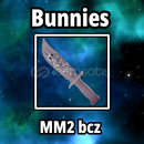 Bunnies Knife ⭐ MM2