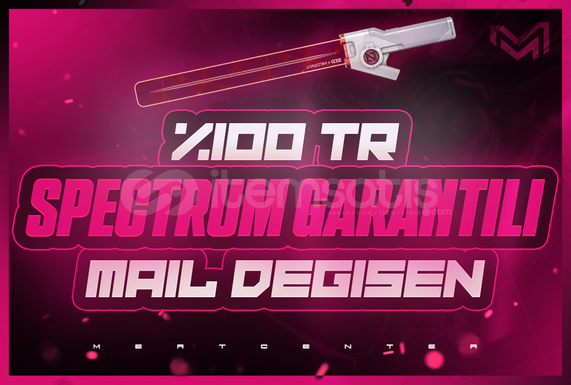 ⭐%100 TR SPECTRUM GARANTİLİ MAİLLİ HESAP⭐ ⭐%100 TR SPECTRUM GARANTİLİ MAİLLİ HESAP⭐