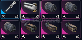 BURC+ SICRAYICI VURUCU BIRIM + ROKET SÜRÜCÜSÜ