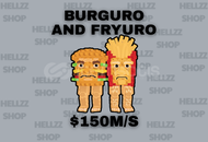 Burguro And Fryuro 150M - En Ucuzu!