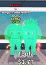  ⭐[1.9B] RAİNBOW BURGURO AND FRYURO ⭐