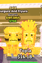 burguro and fryuro gold