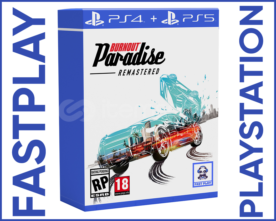 BURNOUT PARADİSE R. + GARANTİ + DESTEK PS4/PS5 BURNOUT PARADİSE R. + GARANTİ + DESTEK PS4/PS5