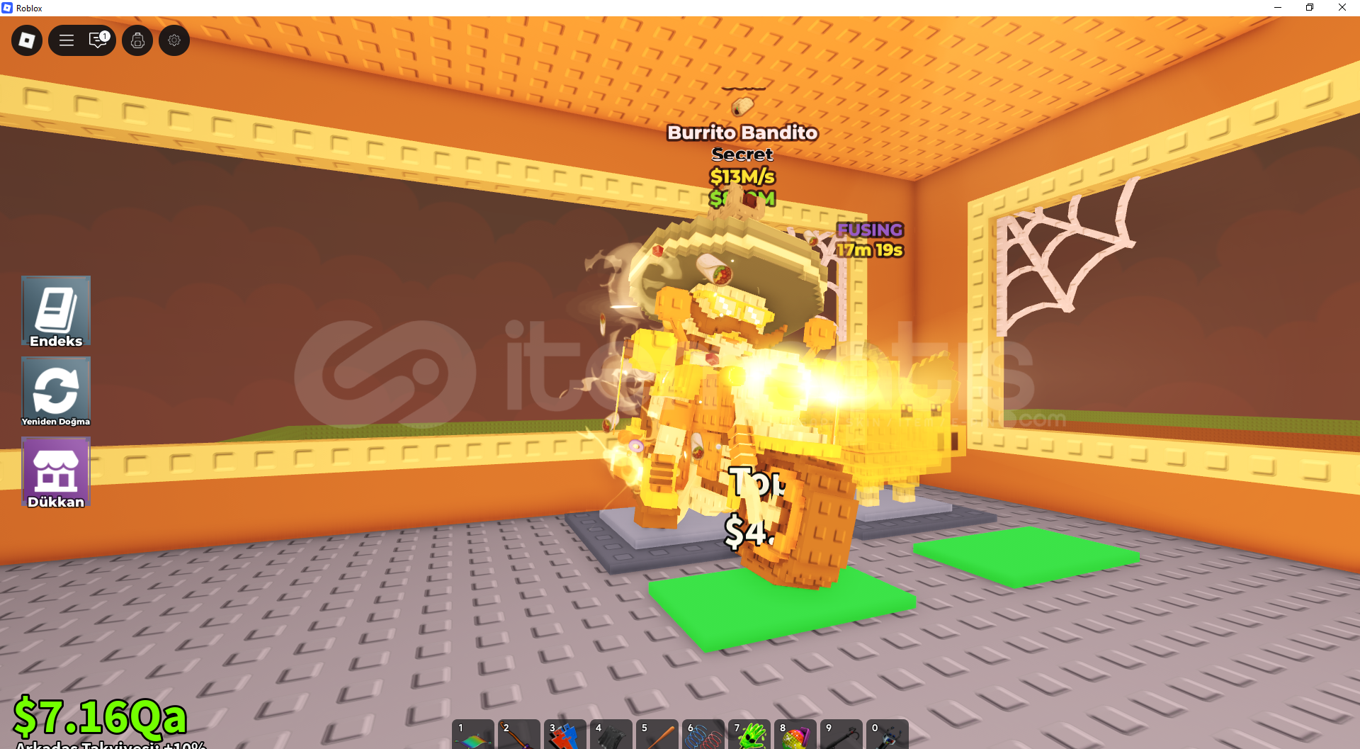 ⭐️ BURRİTO BANDİTO !!⭐️GOLD ⭐️ BURRİTO BANDİTO !!⭐️GOLD