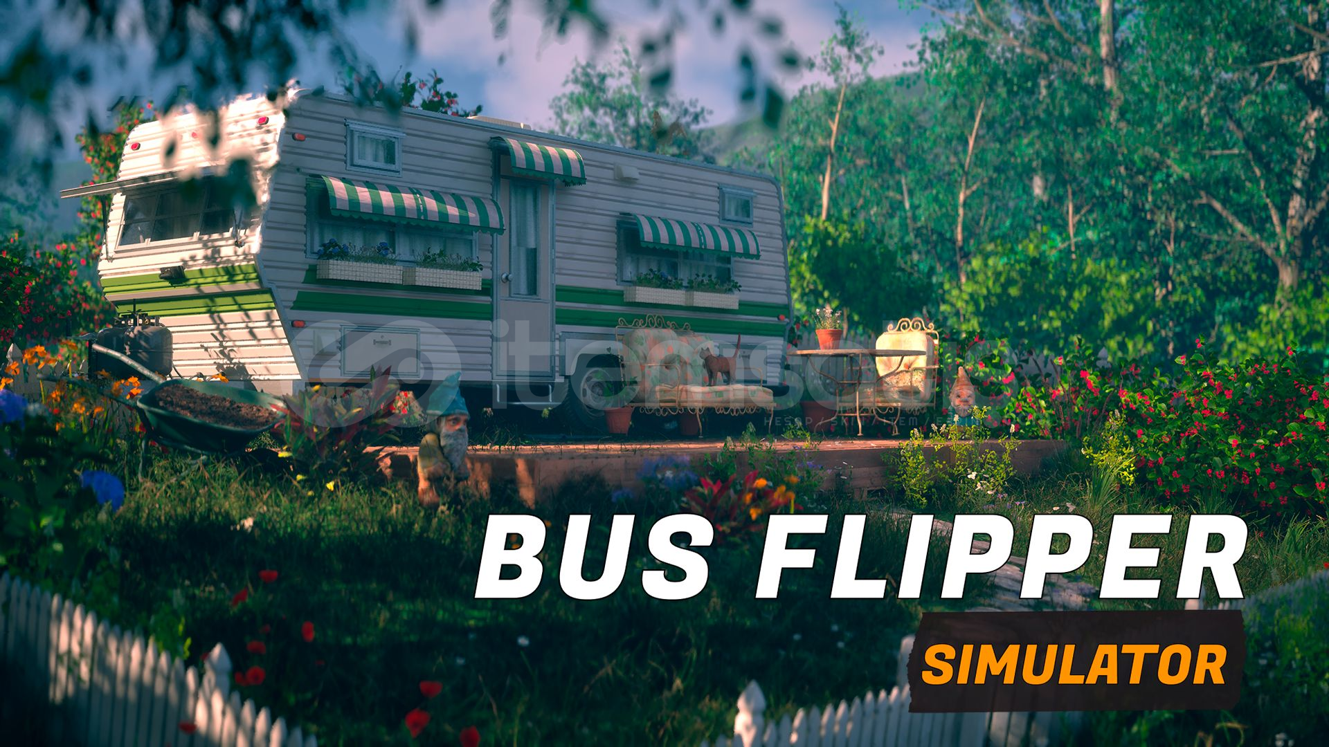 Bus Flipper Renovator Simulator + Garanti Bus Flipper Renovator Simulator + Garanti