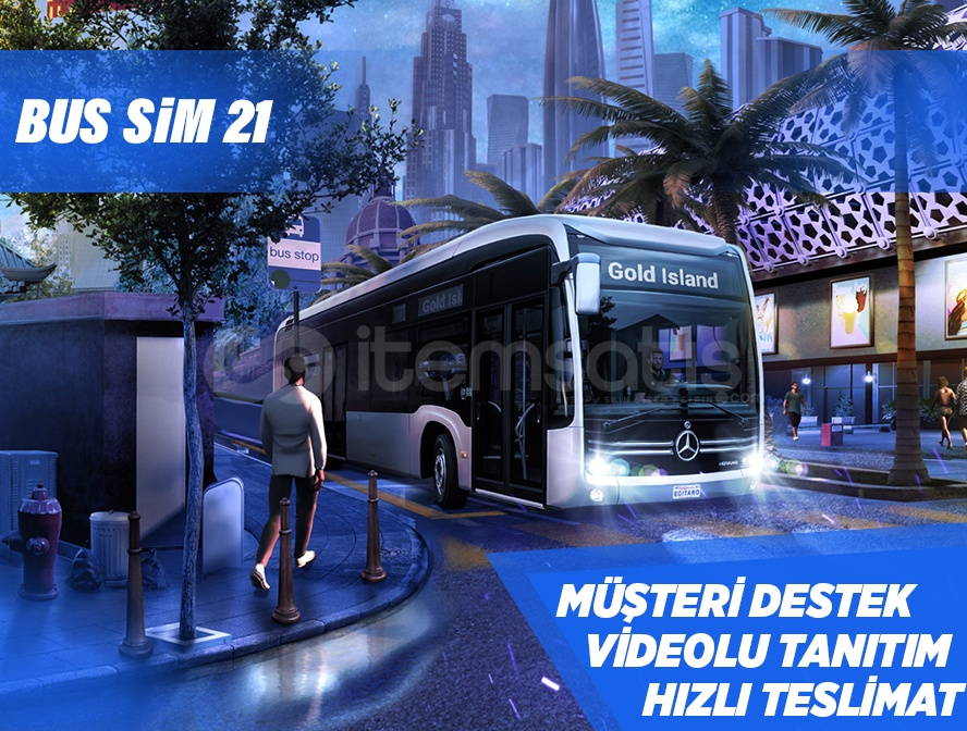 ✅ Bus Simulator 21  ✅ Bus Simulator 21