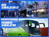 Bus Simulator 21 + Fernbus Simulator