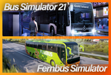 Bus Simulator 21 + Fernbus Simulator