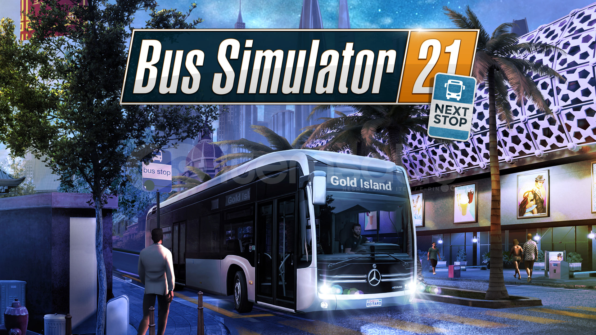 Bus Simulator 21 Next Stop + Garanti Bus Simulator 21 Next Stop + Garanti