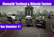 Bus Simulator 21 ✅ Oto Kod⚡