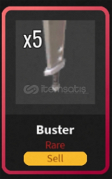 Buster Knife
