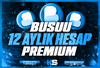 Busuu Premium 12 Aylık Hesap | Garantili