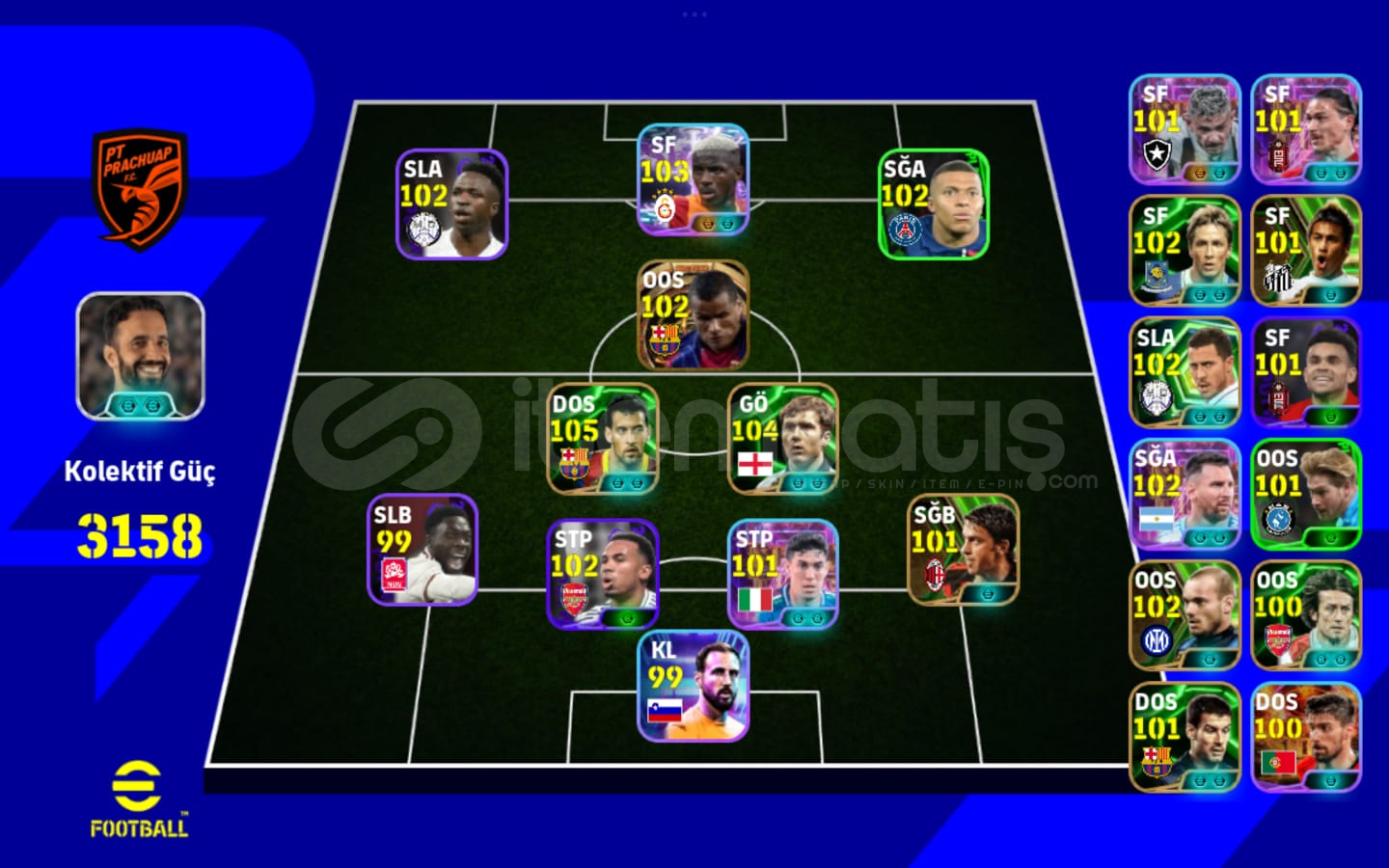 GSLİLER İÇİN 3158 102 SNEJD 103 OSİ 105 BUSQUETS GSLİLER İÇİN 3158 102 SNEJD 103 OSİ 105 BUSQUETS