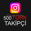 [BÜTÇE DOSTU] 500 TÜRK TAKİPÇİ