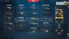 Bütce Dostu Güzel Uygun Valorant Hesabı