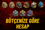 ✨BÜTÇENİZE GÖRE HESAP✨