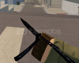 Butterfly Dark Damascus - Counter Blox