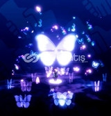 Butterfly Glitter | Blade Ball
