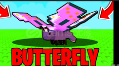 BUTTERFLY Grow a Garden