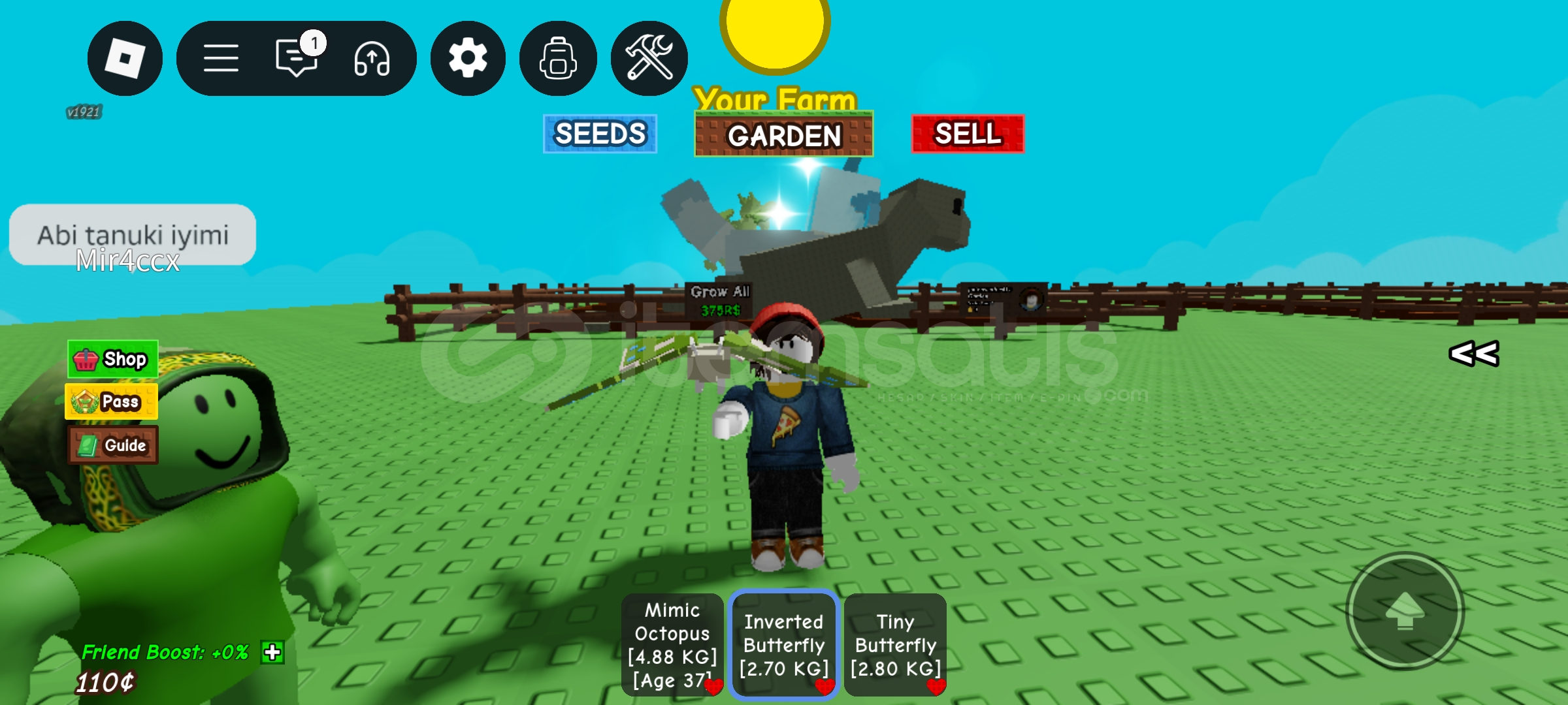 Butterfly grow a garden Butterfly grow a garden