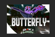 ✨BUTTERFLY✨HIZLI TESLİMAT Grow A Garden 