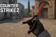 ⚡Butterfly Knife |Crimson Web⚡HIZLI TESLİMAT⚡ ⚡Butterfly Knife |Crimson Web⚡HIZLI TESLİMAT⚡