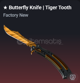 ★ Butterfly Knife | Tiger Tooth