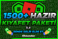 +1500 emo y2k Roblox Kıyafet Paketi