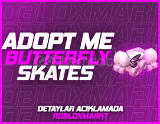 ⭐Butterfly Roller Skates | Adopt Me