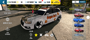 Bütün arabalara sahip 40+çizim 25m para