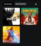 [BÜTÜN BİLGİLERİ DEĞİŞEN] 3 Oyunlu PSN Hesabı