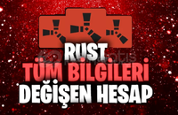 ⚡TÜM BİLGİLERİ DEĞİŞEN RUST STEAM HESABI ⚡ ⚡TÜM BİLGİLERİ DEĞİŞEN RUST STEAM HESABI ⚡