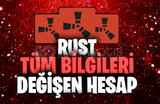 ⚡BÜTÜN BİLGİLERİ DEĞİŞEN RUST STEAM HESABI ⚡