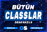 ⭐BÜTÜN CLASSLAR GIFTLENİR! | DEAD RAILS