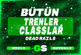 ⭐Bütün CLASSLAR ve TRENLER | Dead Rails ⭐
