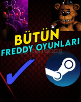 BÜTÜN FREDDY OYUNLARI