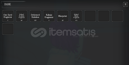 Bütün itemler satılır Bütün itemler satılır