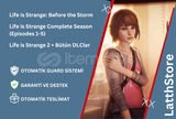 BÜTÜN LIFE IS STRANGE+DLC | Garanti | OTO GUARD