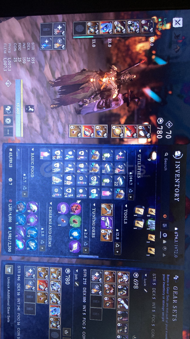 BÜTÜN MESLEKLERİ TAM - pve pvp canavarı hesap